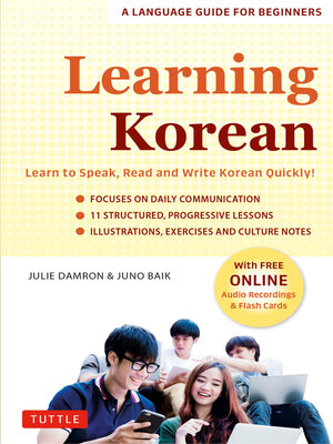 cover image of Learning Korean